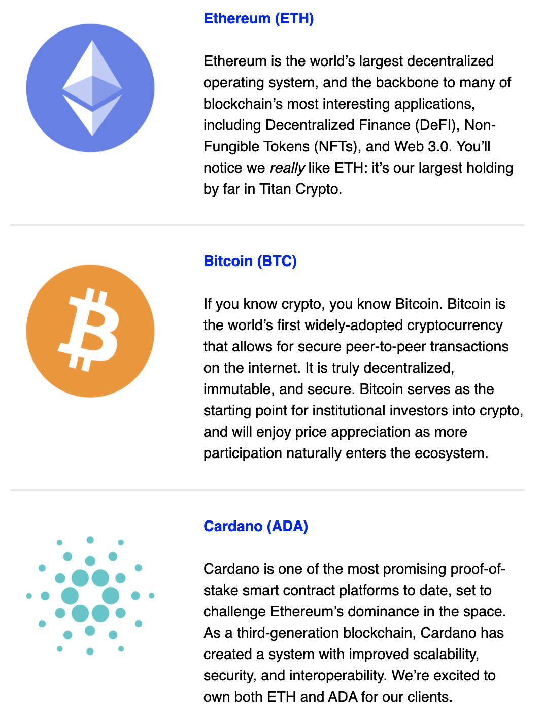 Crypto Example Holdings